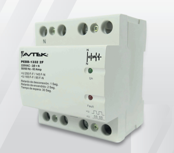 PROTECTOR CORTE DE 2F+N