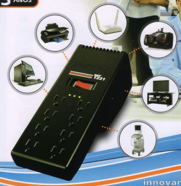 REGULADOR 1200VA