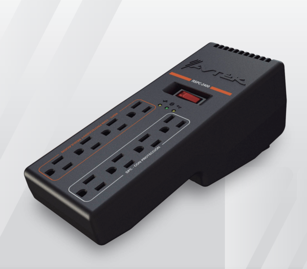 REGULADOR DE VOLTAJE 2400VA
